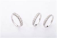 Ringe Polello Dame in Weißgold Diamante 0.50 Ct G3258B1 POLELLO - G3258B1 POLELLO